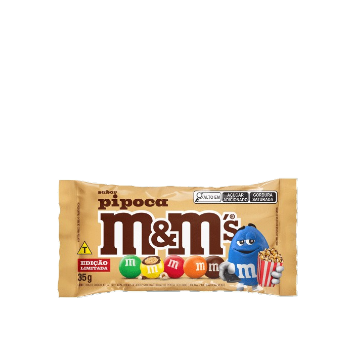 M&M's Pipoca -Brazil