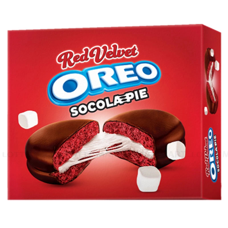 Oreo Red Velvet Socola Pie -Vietnam