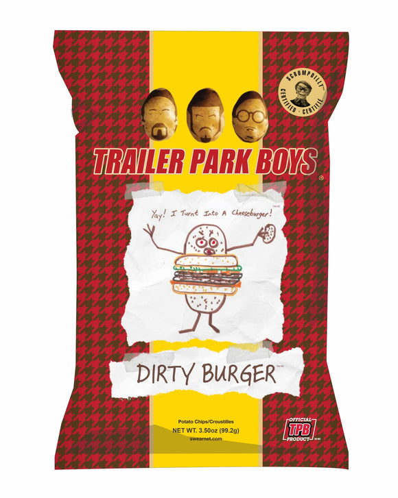 Trailer Park Boys Dirty Burger Chips