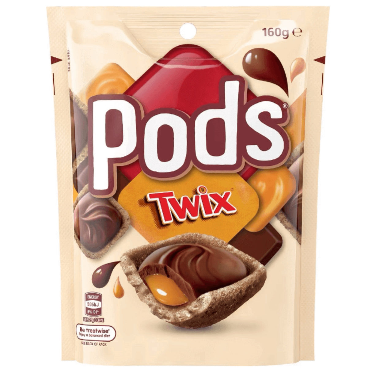 Pods Twix -Australia