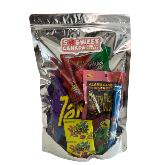 Alamo Candy Co Cherry Dill Pickle Kit