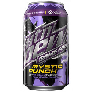 Mountain Dew Game Fuel Mystic Punch