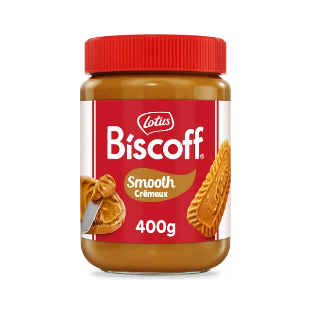 Lotus Biscoff Smooth Spread