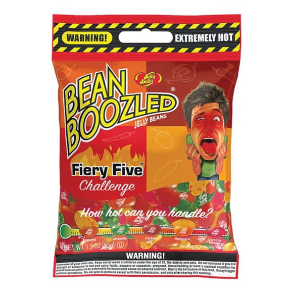 Jelly Belly Bean Boozled Fiery Five