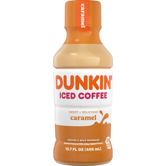 Dunkin' Iced Coffee Caramel