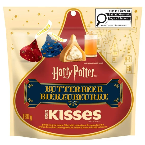 Hershey's Kisses Harry Potter Butterbeer