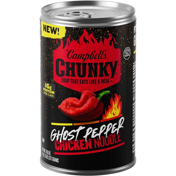Campbell’s Chunky Ghost Pepper Chicken Noodle Soup
