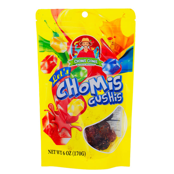 Chomis Gomis Gushis (Chamoy Gushers)