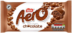 Aero Milk Chocolate Sharing Bar-UK