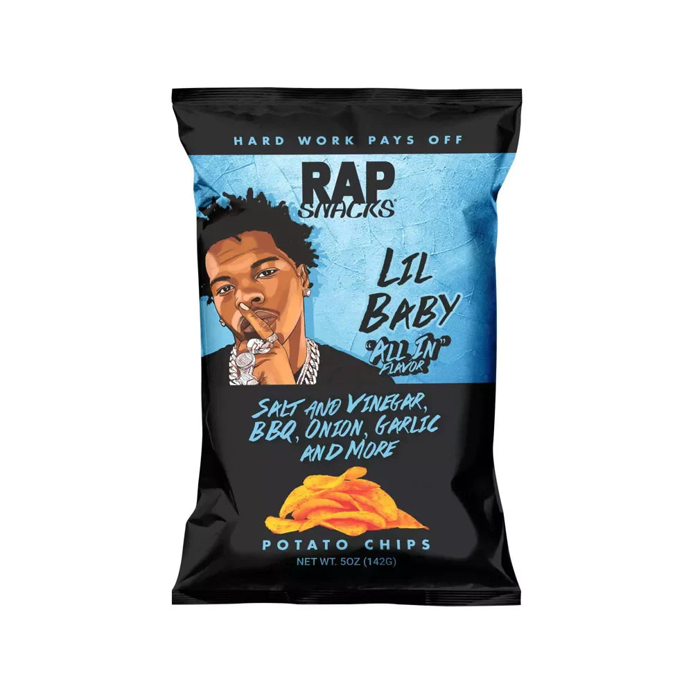 Rap Snacks Lil Baby All In
