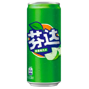 Fanta Green Apple -China