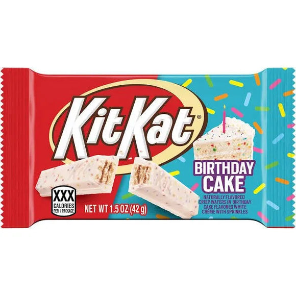 KitKat Birthday Cake