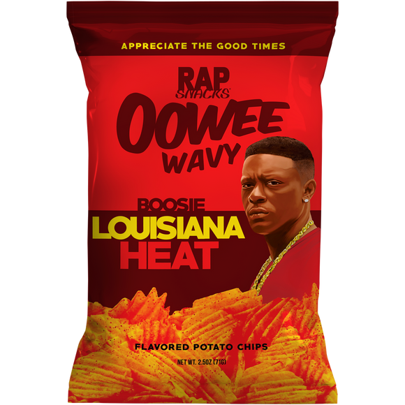 Rap Snacks Oowee Wavy Boosie Louisiana Heat
