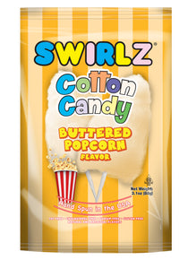 Swirlz Cotton Candy Buttered Popcorn