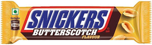 Snickers Butterscotch-India