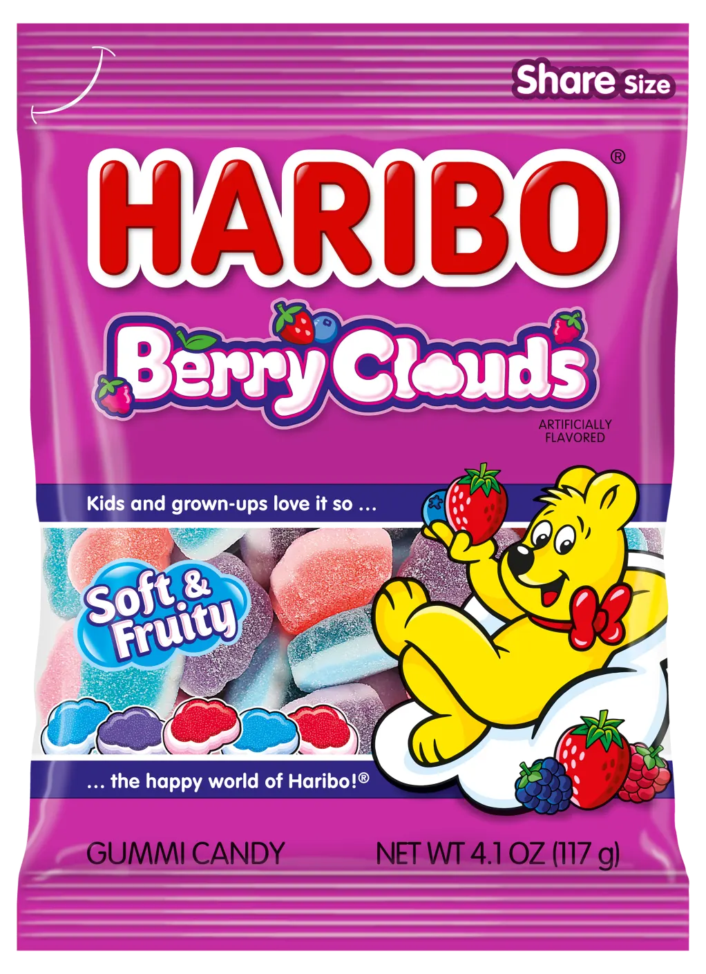 Haribo Berry Clouds