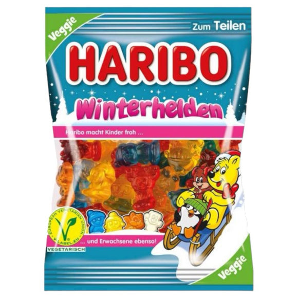 Haribo Winterhelden (Winter Hero’s) -Germany