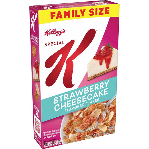 Kellogg's Special K Strawberry Cheesecake Family Size