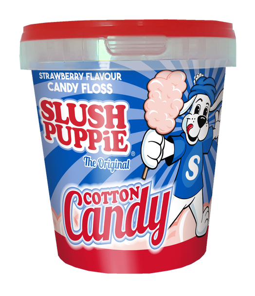 Slush Puppie Strawbery Candy Floss -UK