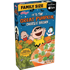 Kellogg's Charlie Brown Great Pumpkin