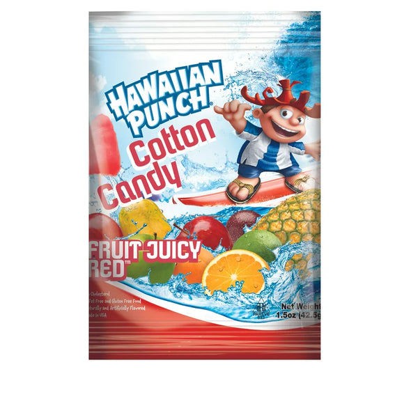 Hawaiian Punch Cotton Candy 42.5g