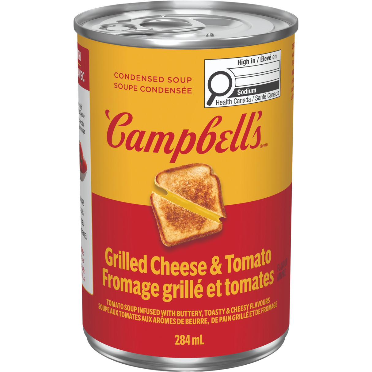 Campbell’s Condensed Grilled Cheese and Tomato Soup