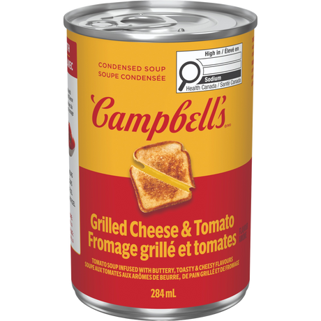 Campbell’s Condensed Grilled Cheese and Tomato Soup