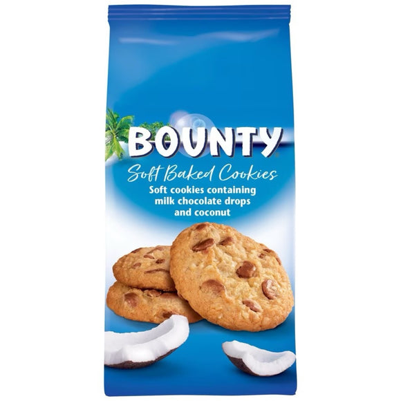 Bounty Soft Baked Cookies -UK