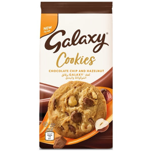 Galaxy Chocolate Chip and Hazelnut Cookies -UK