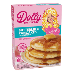 Dolly Parton's Buttermilk Pancakes Complete Mix