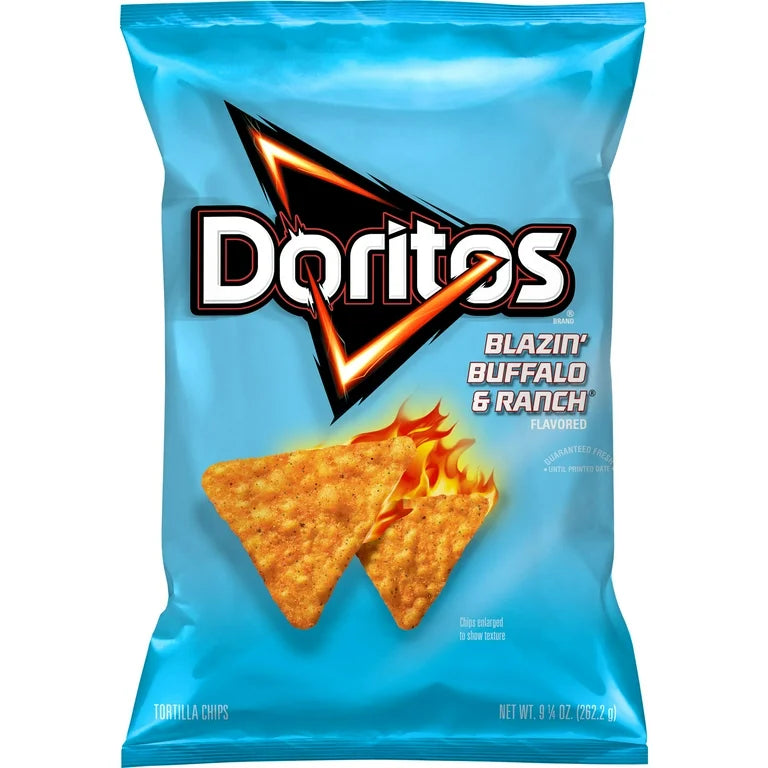 Doritos Blazin Buffalo & Ranch