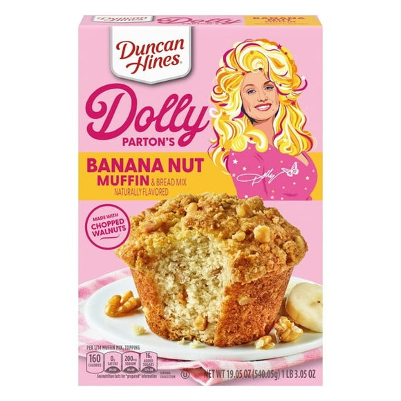 Dolly Parton's Banana Nut Muffin