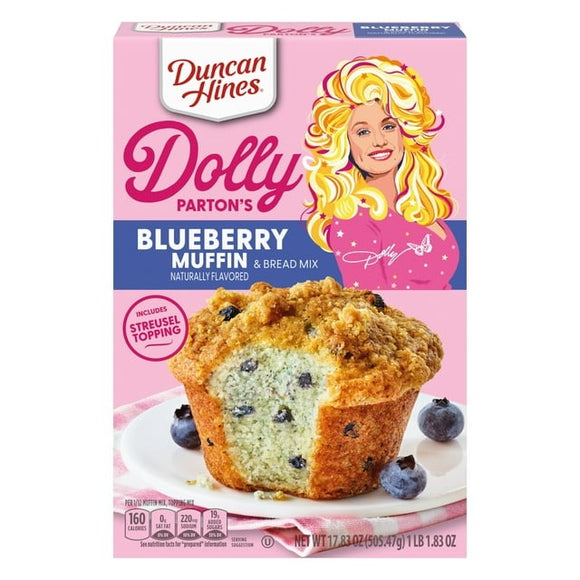 Dolly Parton's Blueberry Muffin Mix
