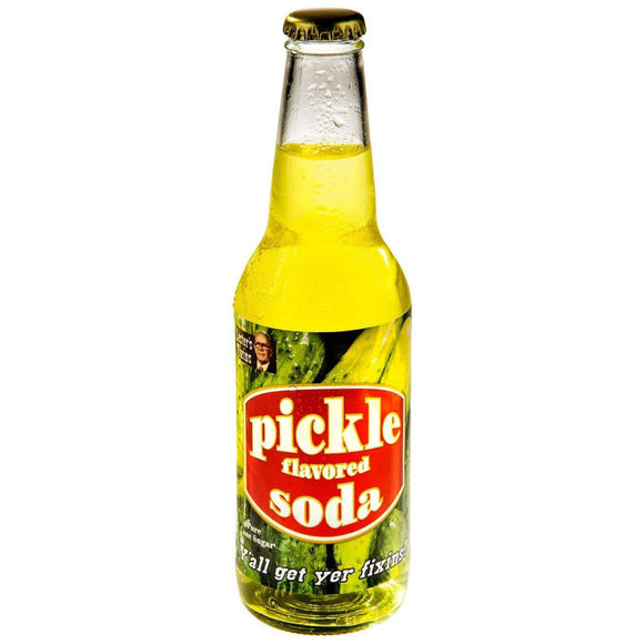 Rocket Fizz Pickle Soda