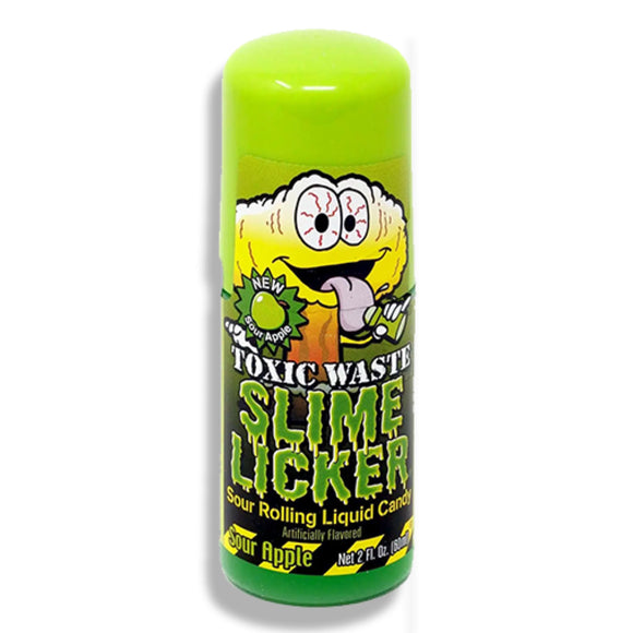 Toxic Waste Slime Lickers Sour Apple