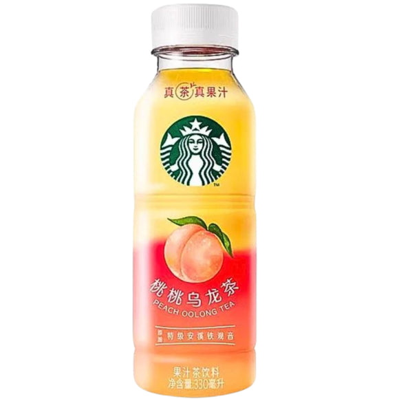 Starbucks Peach Oolong Tea -China