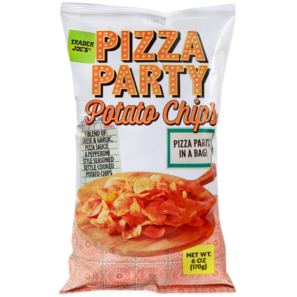Trader Joe's Pizza Party Chips