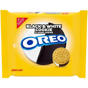 Oreo Black & White Cookie