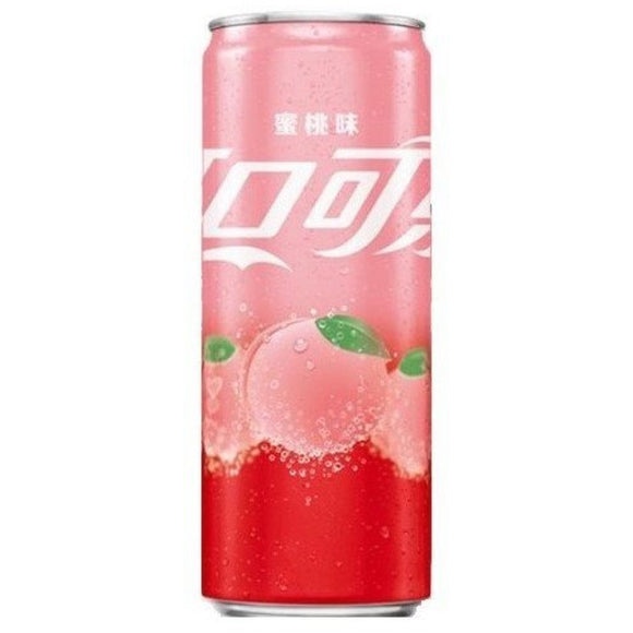 Coca-Cola Peach -China