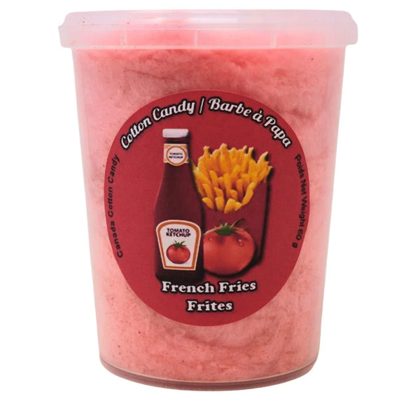 Cotton Candy French Fries