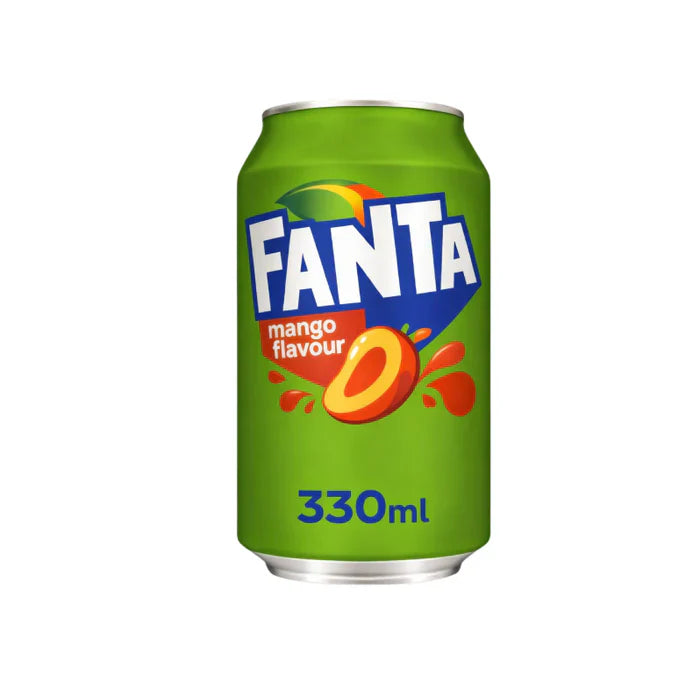 Fanta Mango -UK