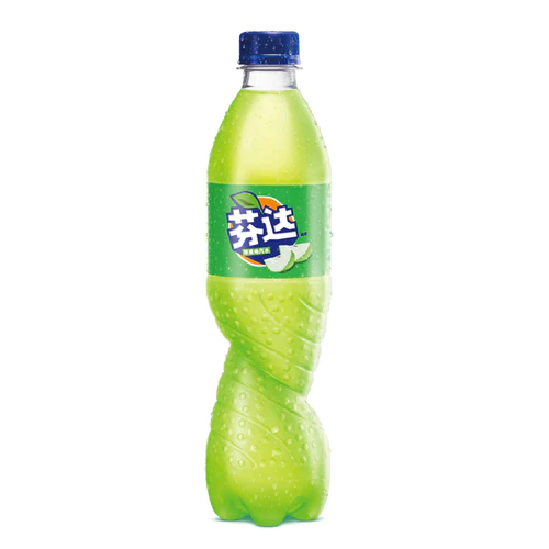 Fanta Green Apple-China