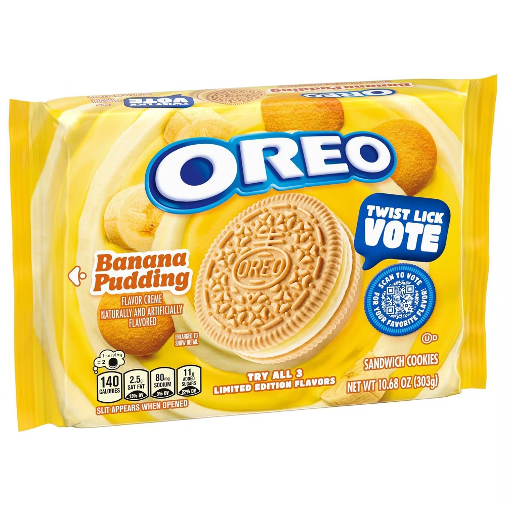 Oreo Banana Pudding