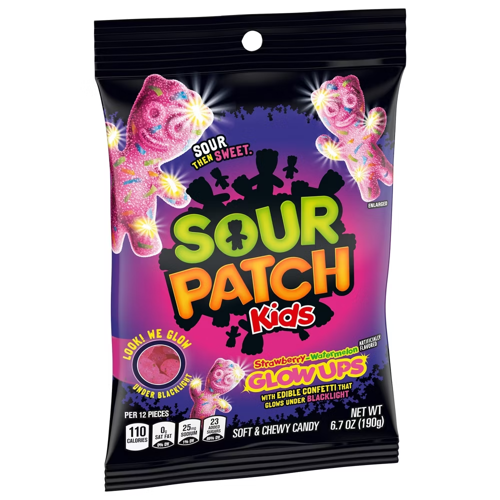 Sour Patch Kids Glow Ups