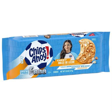 Chips Ahoy! Chewy Dulce de Leche