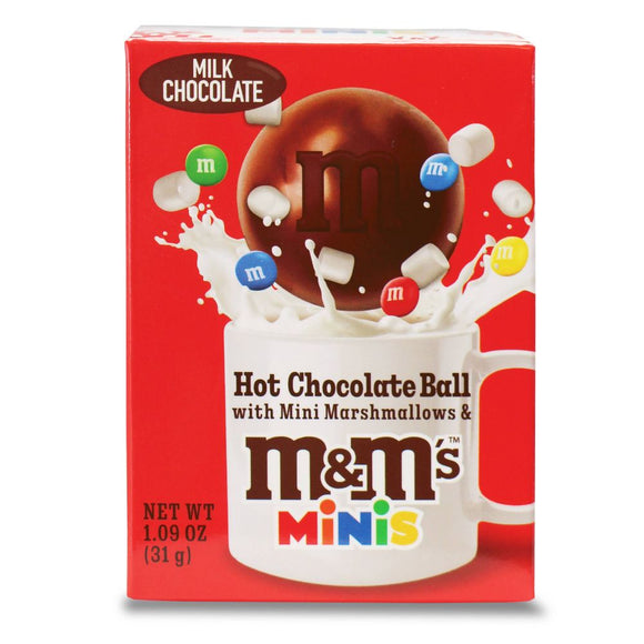 M&M's Minis Hot Chocolate Ball