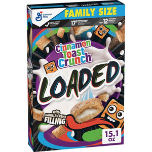 Cinnamon Toast Crunch Loaded Family Size