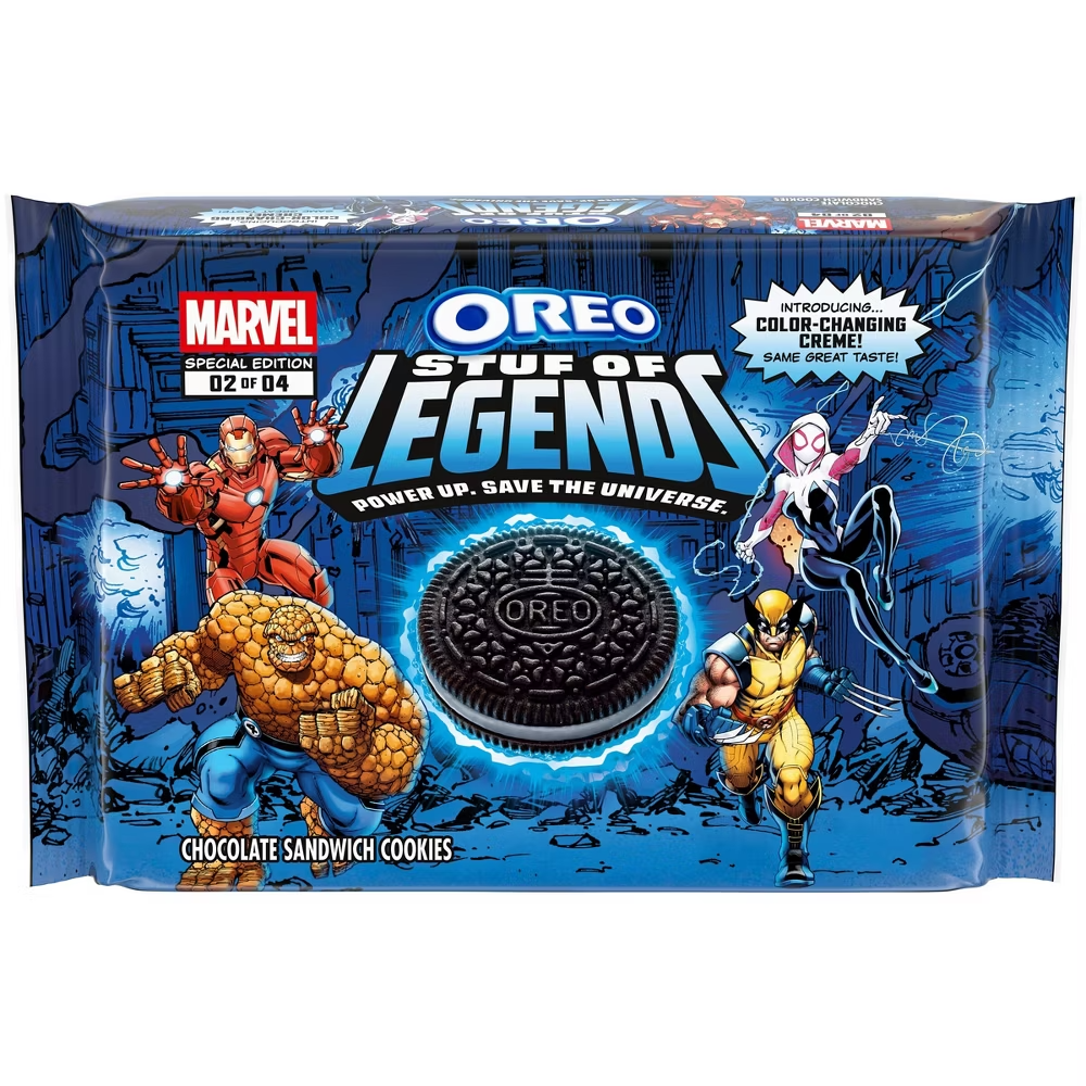 Oreo Marvel Stuf of Legends