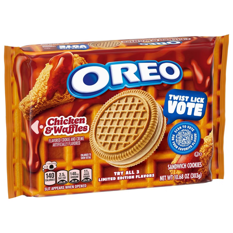 Oreo Chicken and Waffles