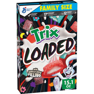 Trix Loaded Family Size
